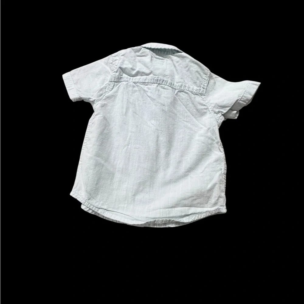 OshKosh B'gosh Soft Blue Button Down Shirt